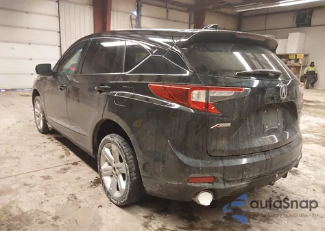 2021 Acura Rdx A-Spec Package z USA, uszkodzony, nr VIN 5J8TC2H68ML043998